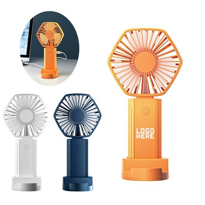 USB Rechargeable Personal Hand Held Fan